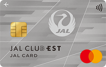 JAL CLUB EST普通カード