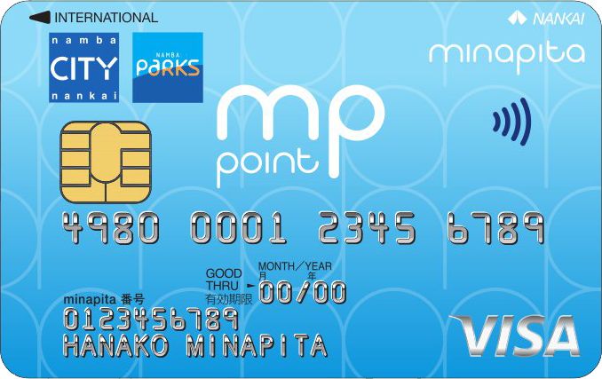 minapitaカード