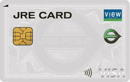 JRE CARD（タッチ決済付）の券面画像